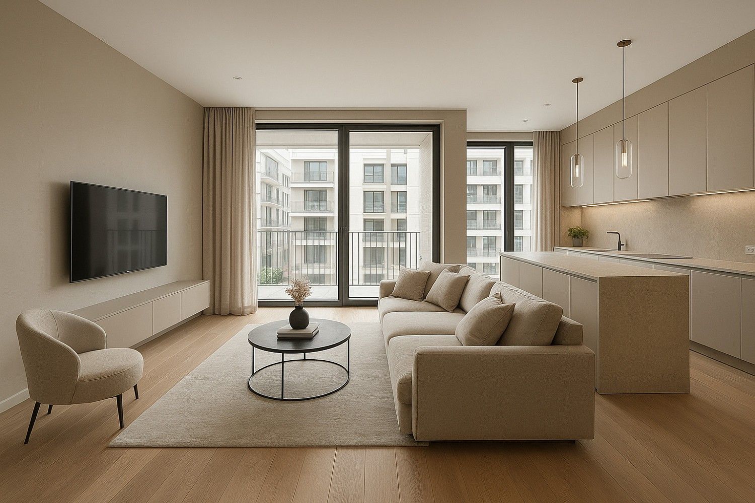 2+kk, Praha, okres Praha 9, Hlavní město Praha, 55 m² - 1
