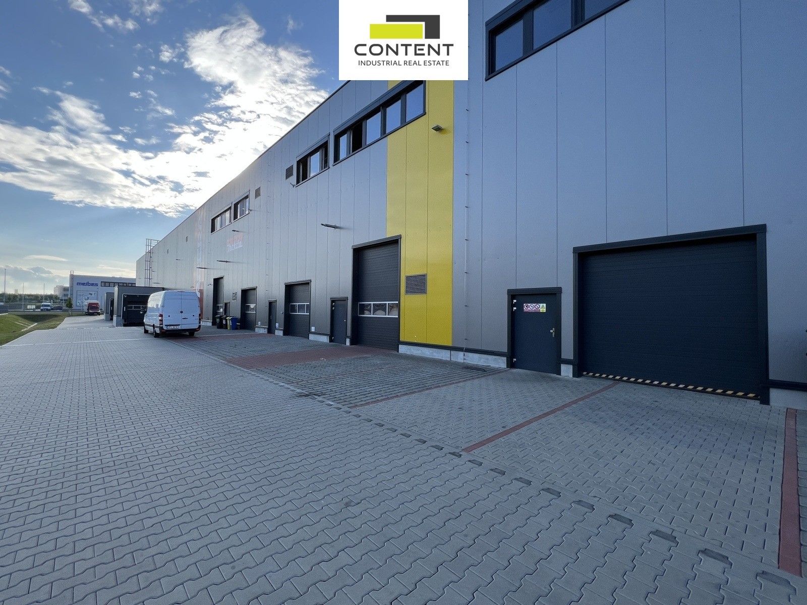 Výrobní prostory, K Bílému vrchu, Praha, 1 100 m²