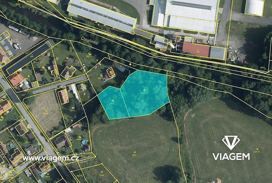 Prodej zahrada - Bojanov, okres Chrudim, Pardubický kraj - 1