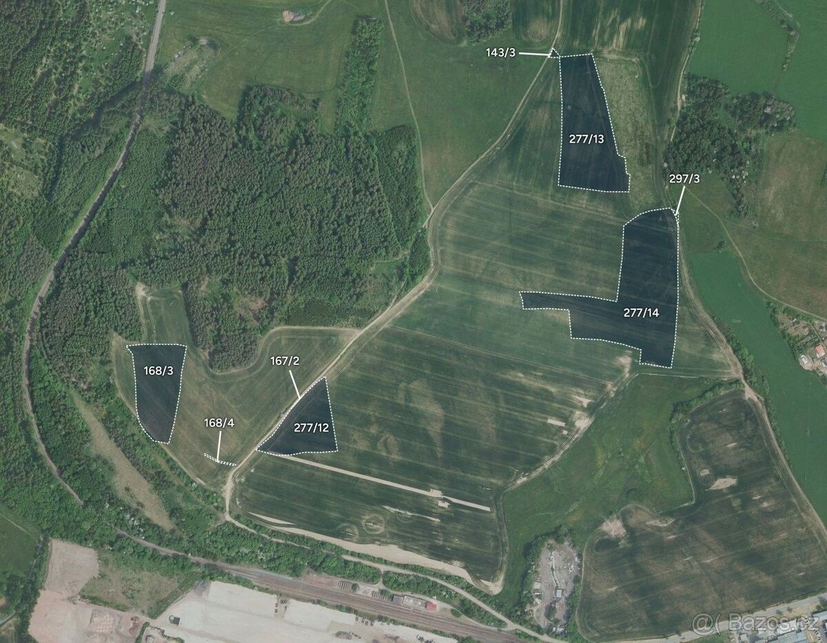 Pozemky pro bydlení, Milín, 262 31