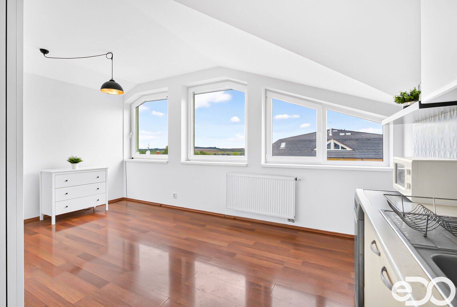 Byt 1+kk · 37 m² · T. G. Masaryka, Horoměřice - 4
