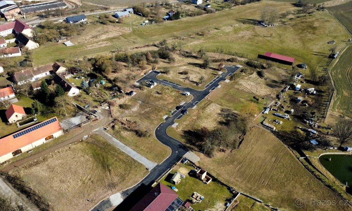 Pozemky pro bydlení, Písek, 397 01 - 1