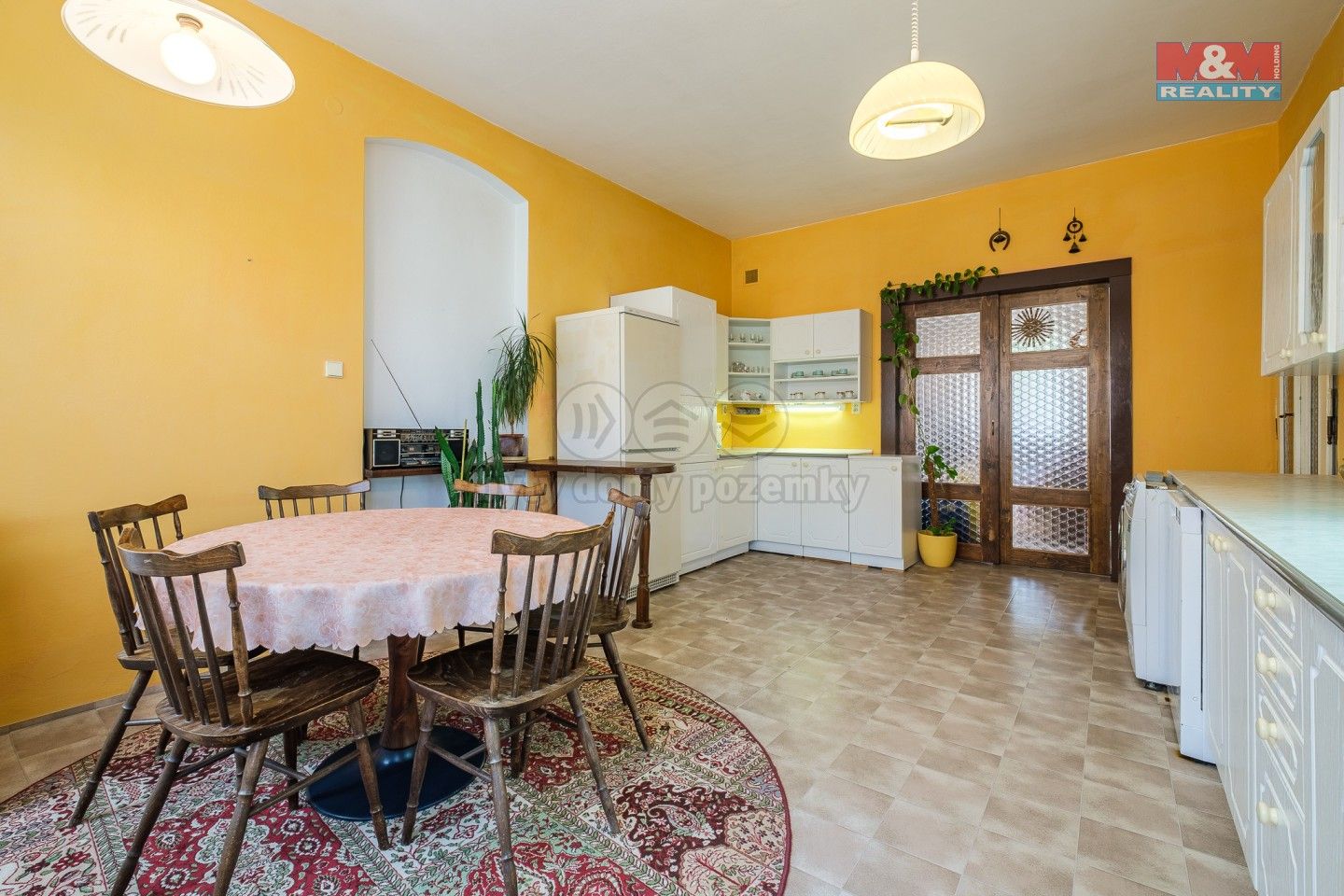 4+1, Blahoslavova, Karlovy Vary, 106 m²