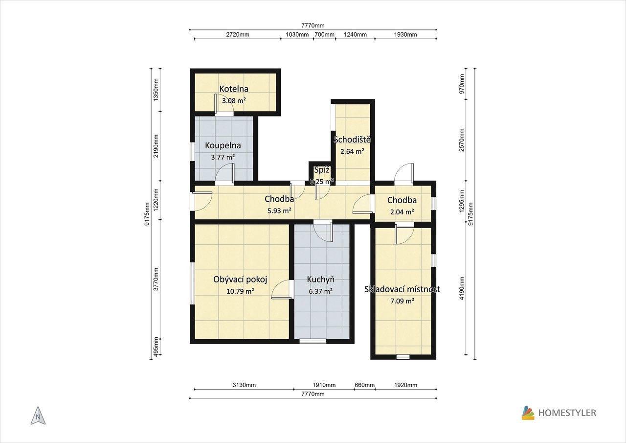 Rodinný dům · 75 m² · Litoměřice Pokratice - 4