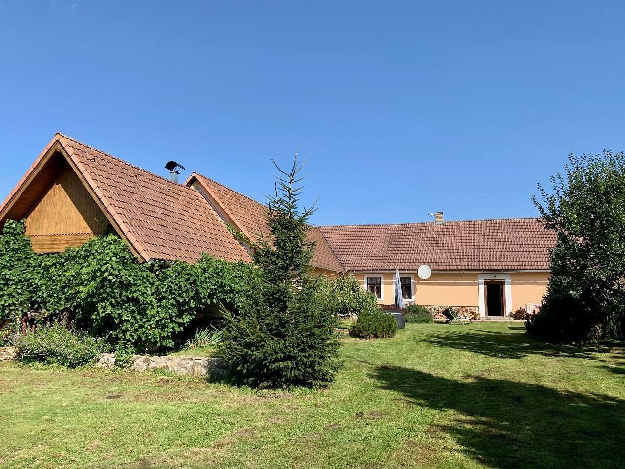 Chaty, Jetětice - Jetětice, Jihočeský kraj
