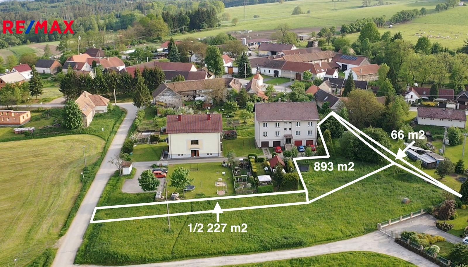Prodej pozemek pro bydlení - Strunkovice nad Blanicí, 1 072 m²