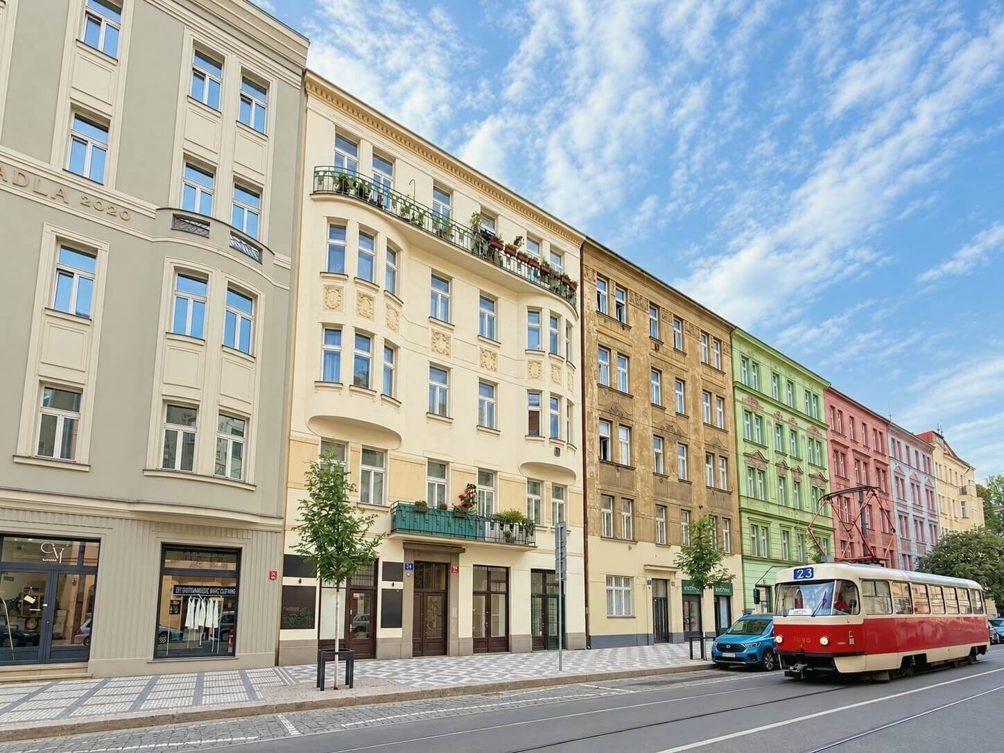 Obchodní prostory, Praha Nusle, 34 m² - 2