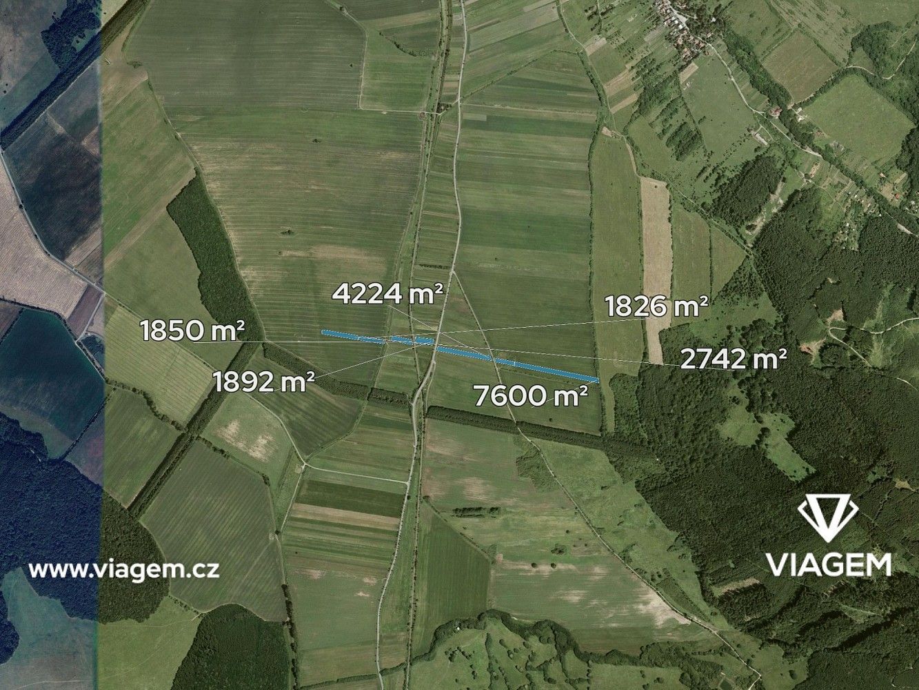 Zemědělské pozemky, Javorník, okres Hodonín, Jihomoravský kraj - 2