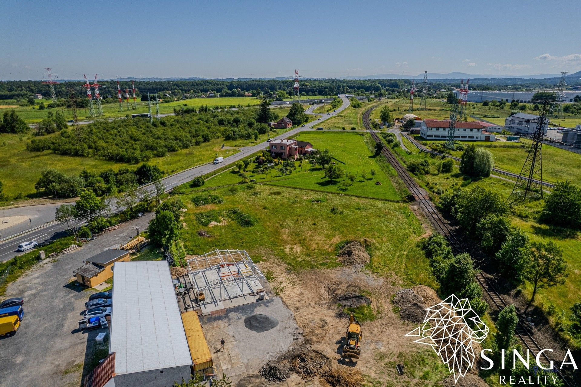 Sklad · 794 m² · Dobrá - 4