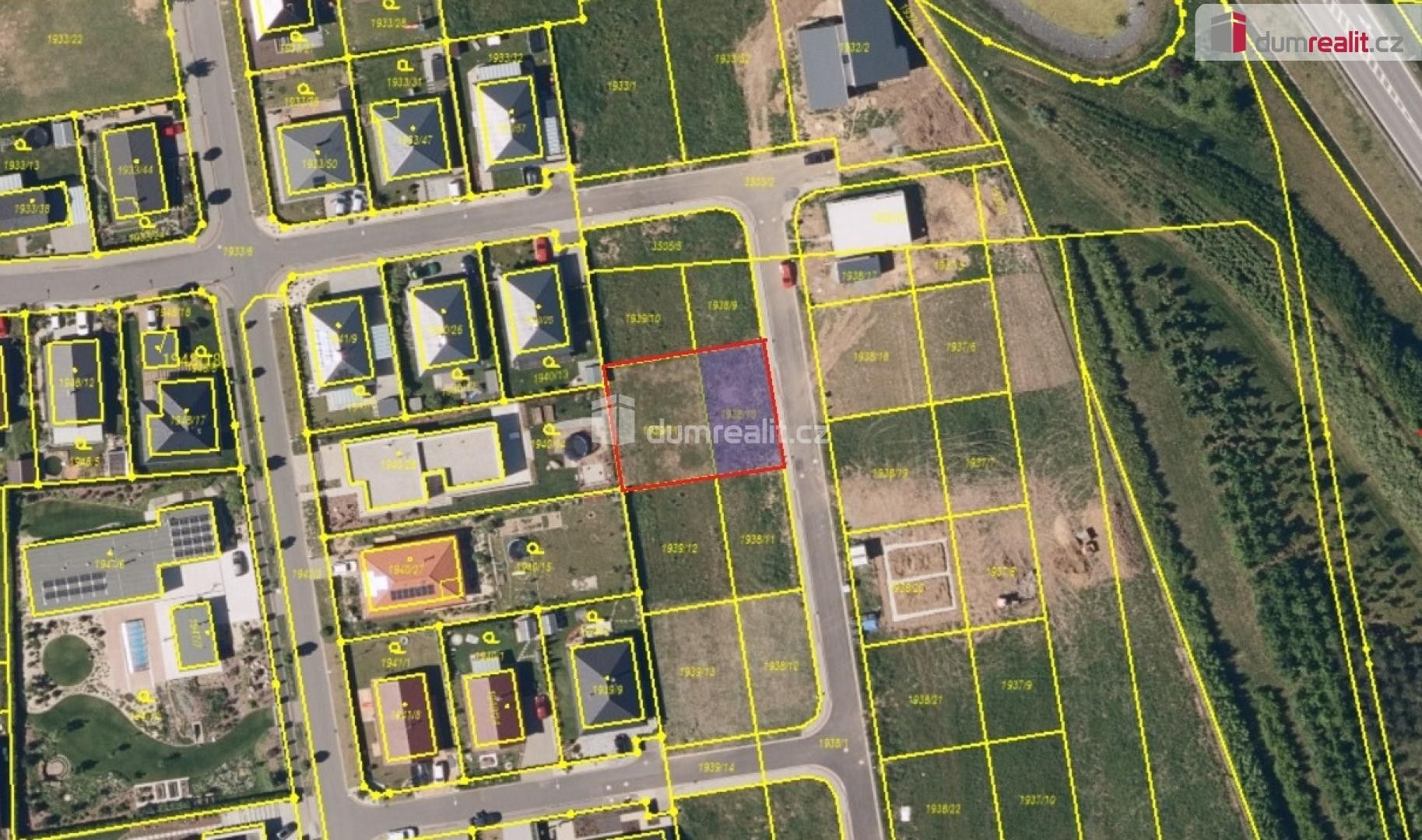 Prodej pozemek pro bydlení - Holešov, 582 m² - 5