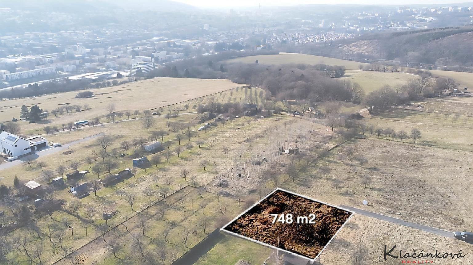 Pozemek pro bydlení · Zlín - Příluky, Zlínský kraj - 4