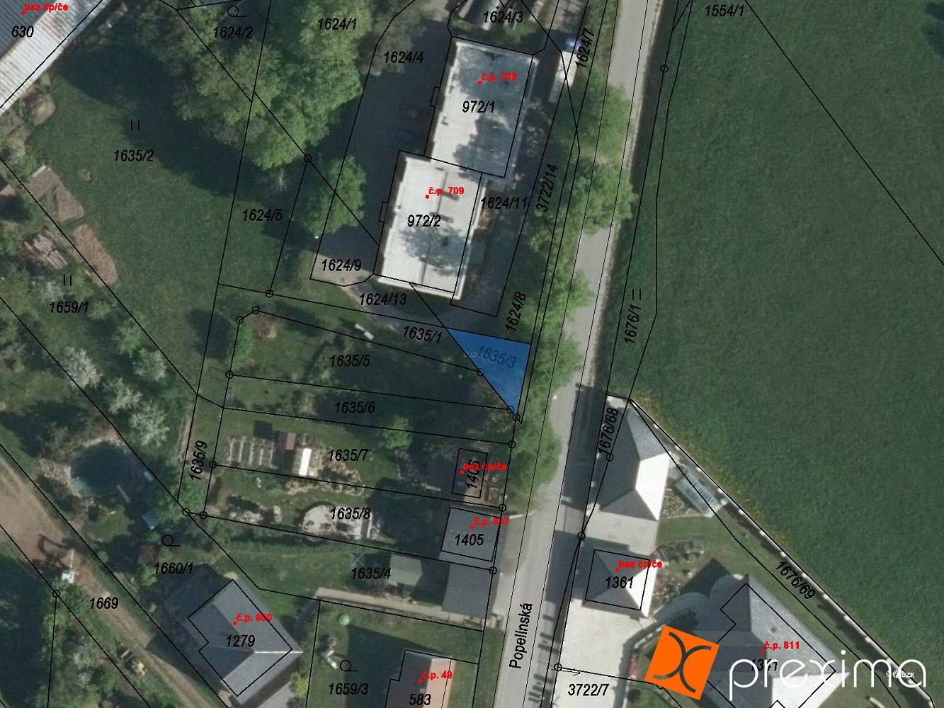 Komerční pozemky, Žirovnice, okres Pelhřimov, Kraj Vysočina - 1