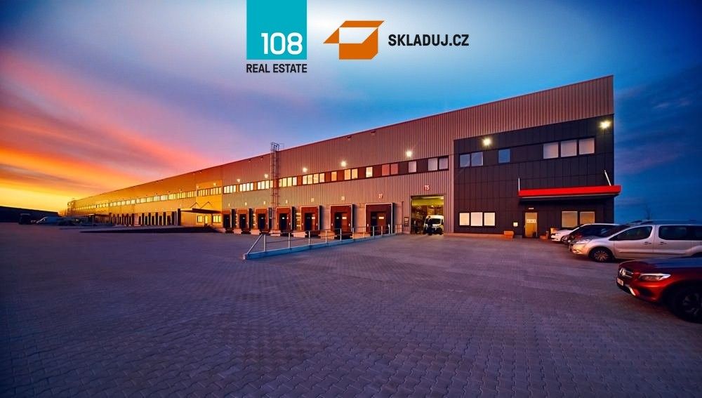 Sklady, K Dálnici  , Hostivice, 1 100 m² - 2