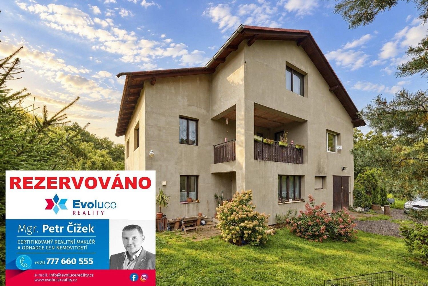 Rodinné domy, Hronov - Malá Čermná, okres Náchod, 268 m² - 1