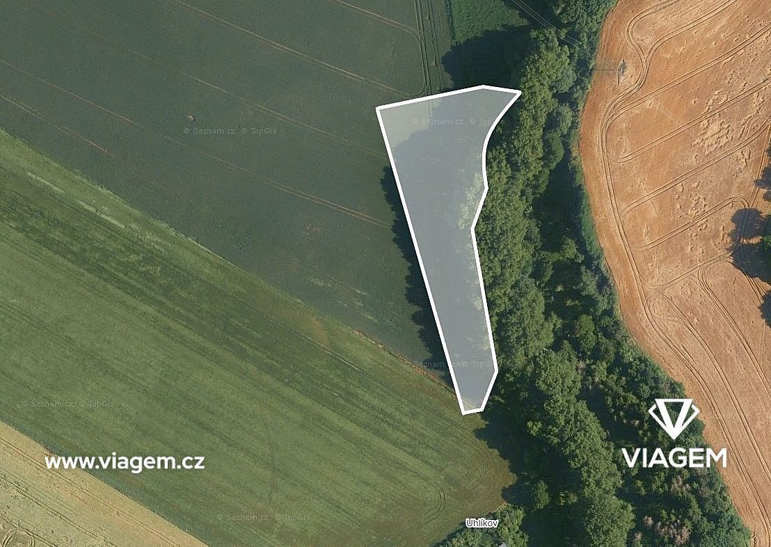 Zemědělský pozemek, 733 m²