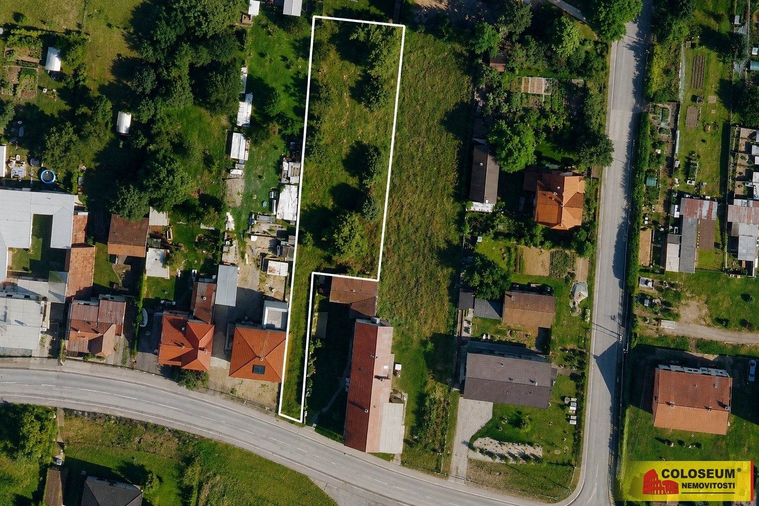 Pozemek pro bydlení, 1 180 m²