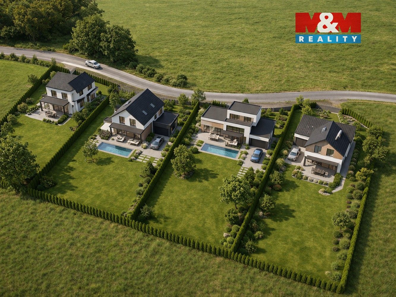 Pozemek pro bydlení, 3 487 m²
