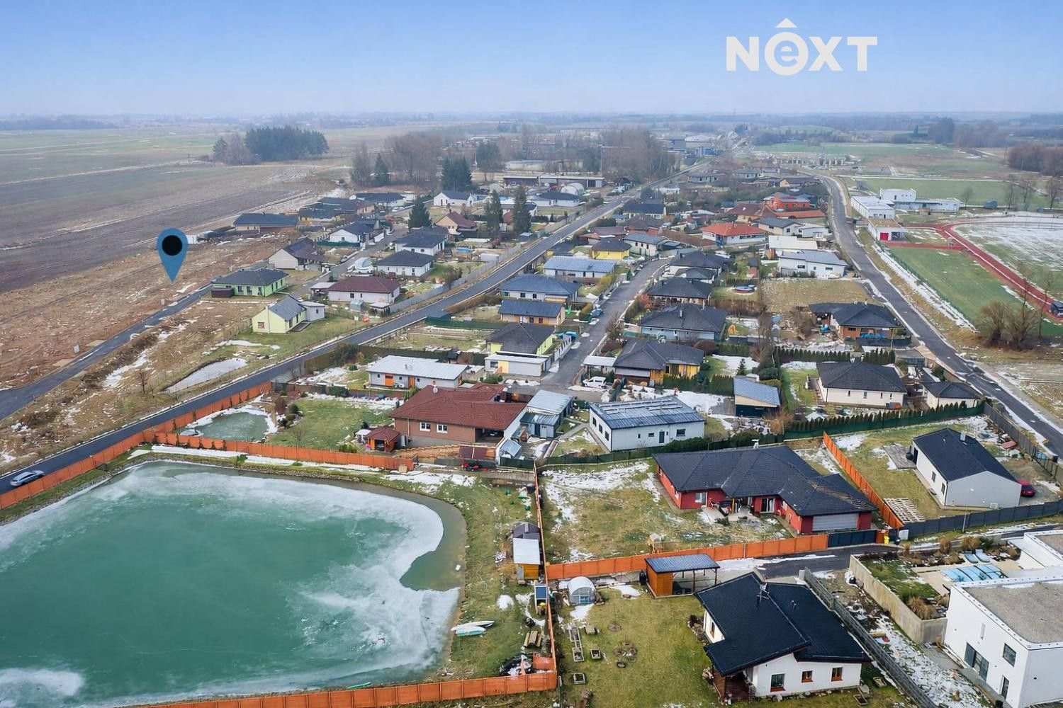 Prodej pozemek pro bydlení - Lišov