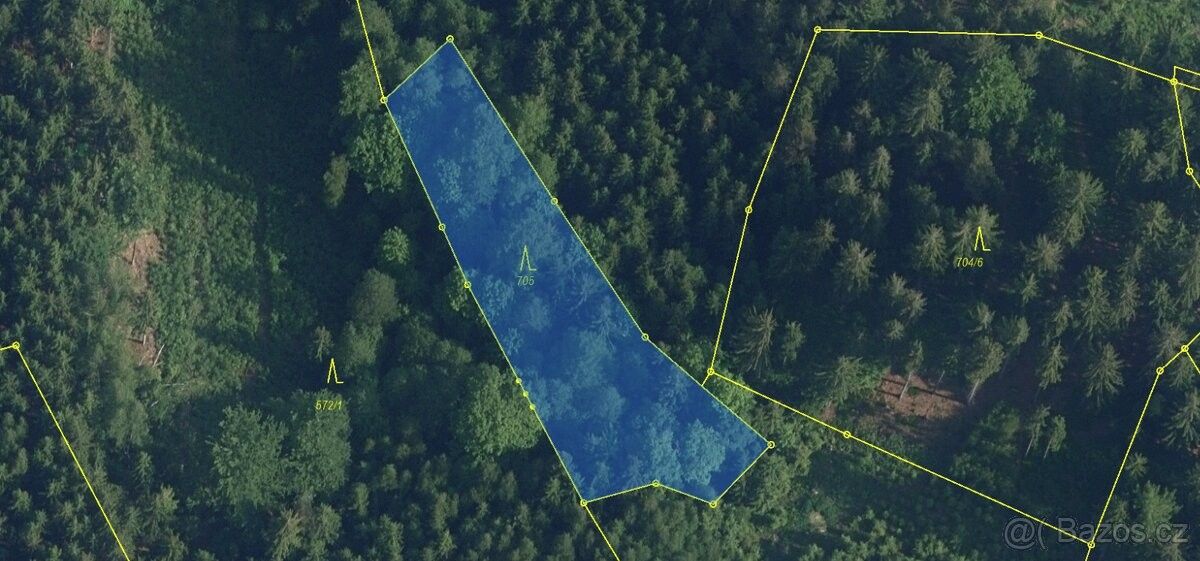 Pozemky pro bydlení, Plavy, 468 46