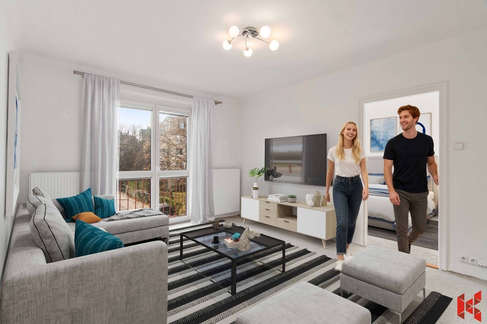 2+1, náměstí Josefa Machka, Praha, 51 m²