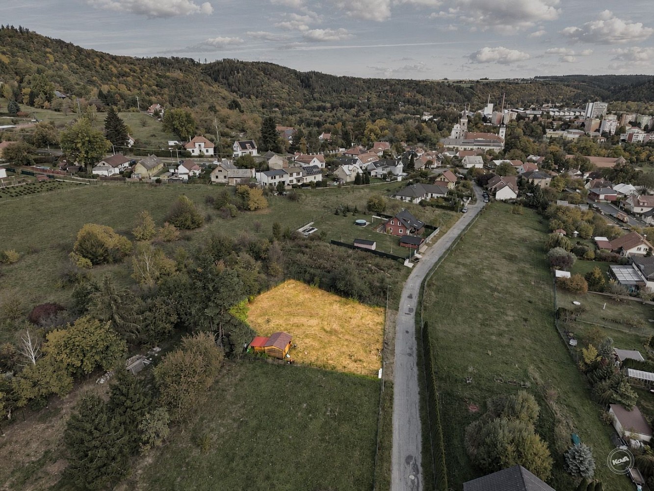 Prodej pozemek pro bydlení - Sázava, okres Benešov - 2