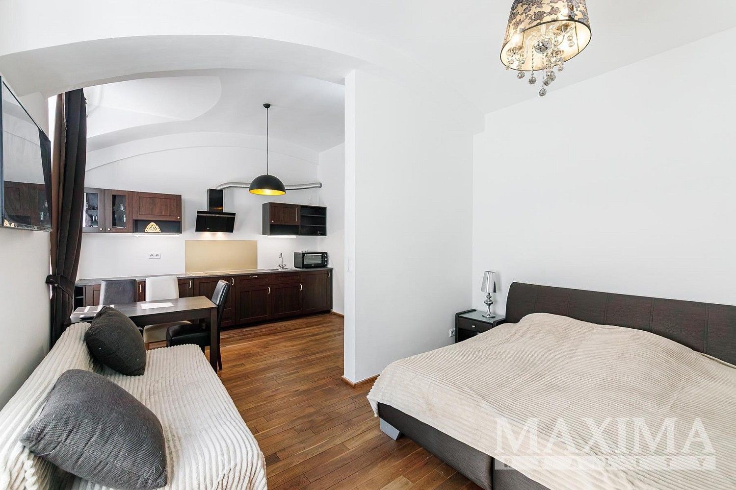 1+kk, Praha - Bubeneč, okres Praha 7, Hlavní město Praha, 37 m² - 1