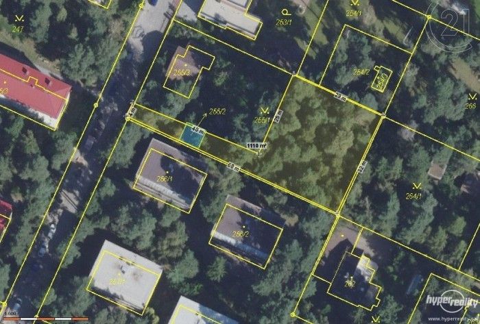 Prodej pozemek pro bydlení - Medinská, Praha, Klánovice, Praha 21, 963 m²