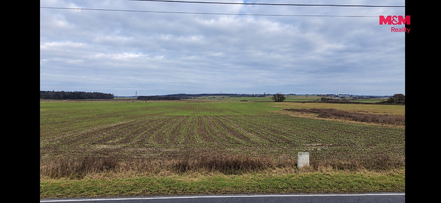 Zemědělský pozemek, 3 662 m²
