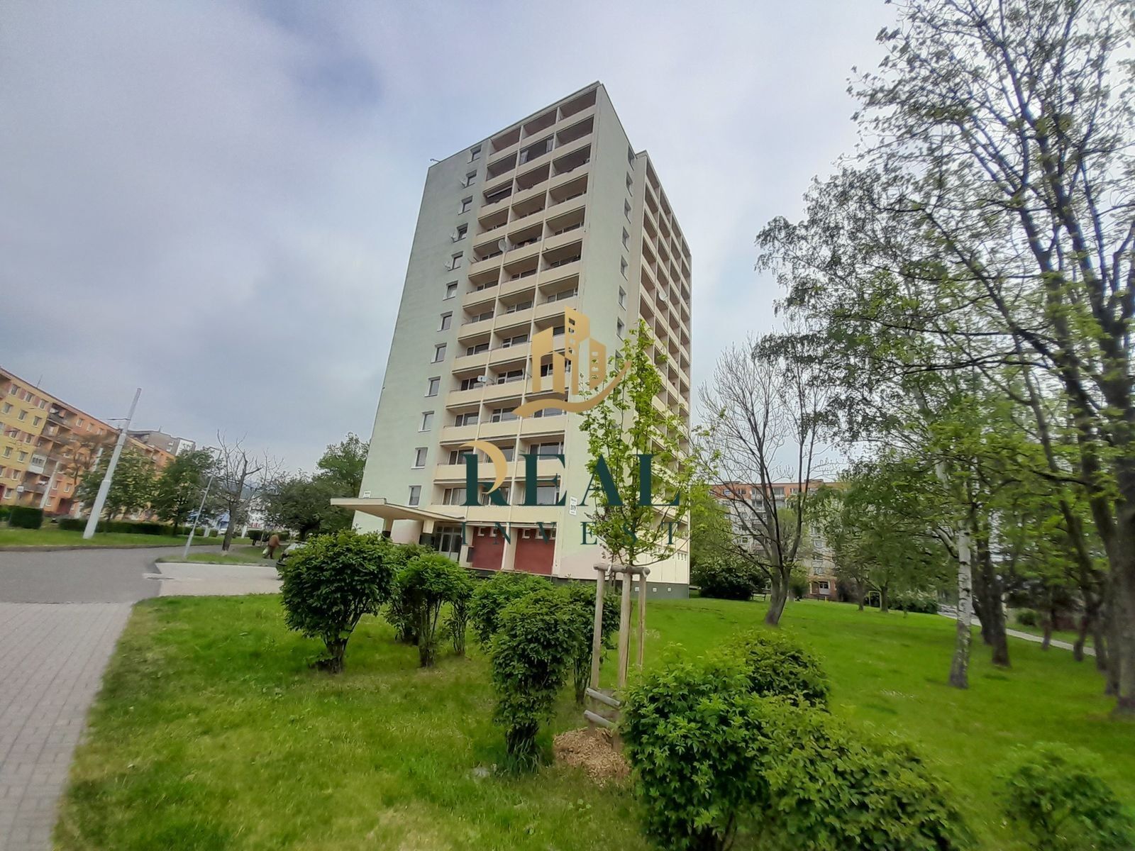 Prodej byt 1+kk - Mostecká, Litvínov, 26 m²