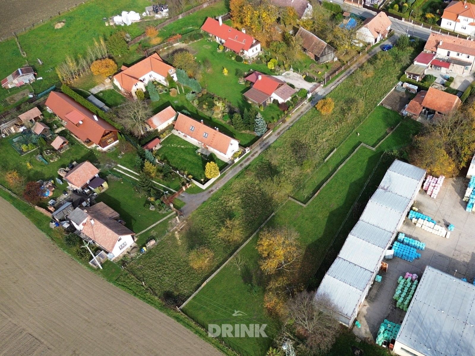 Prodej pozemek pro bydlení - Dětenice, 3 476 m² - 2