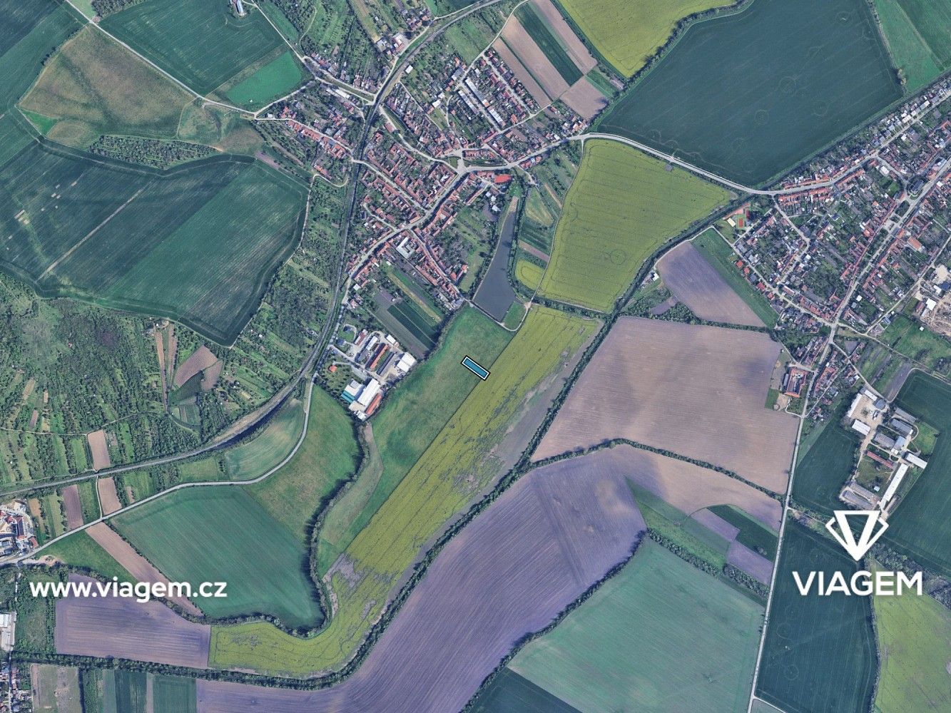 Zemědělský pozemek · Újezd u Brna, okres Brno-venkov, Jihomoravský kraj - 3