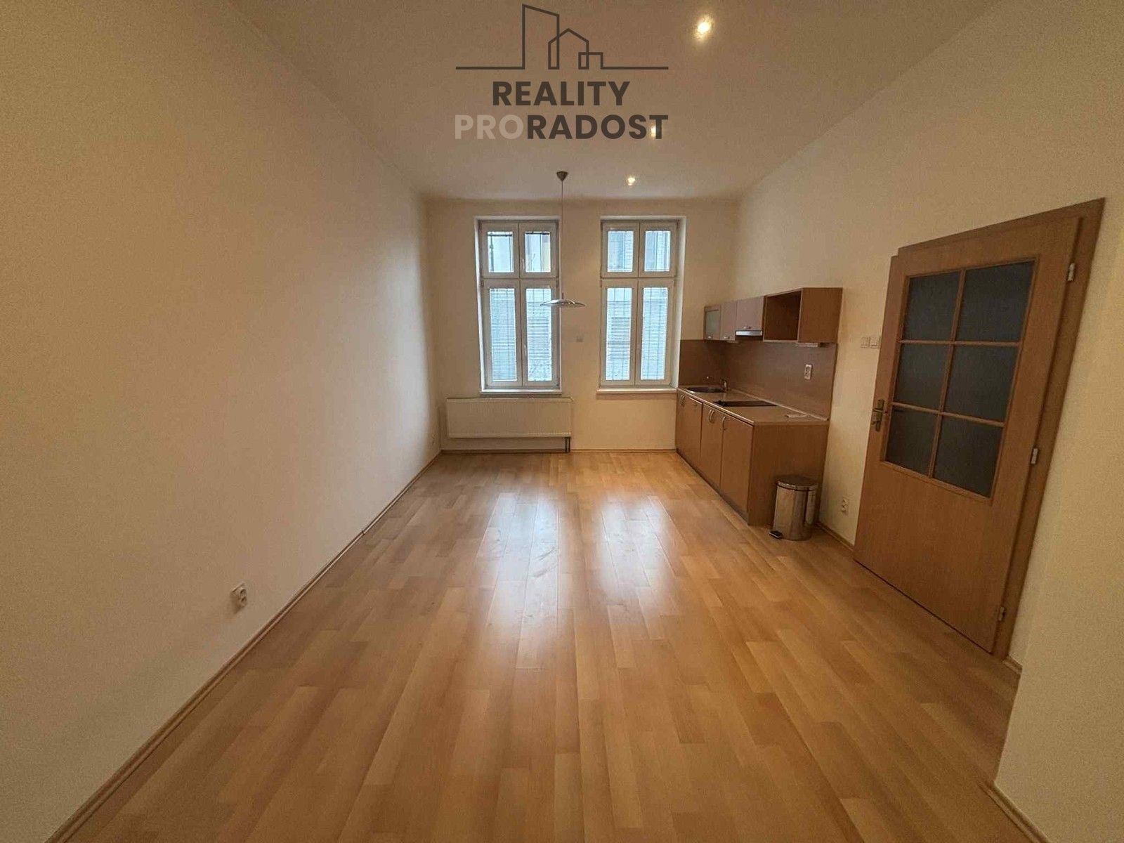 Pronájem byt 1+kk - Reální, Ostrava, 46 m²