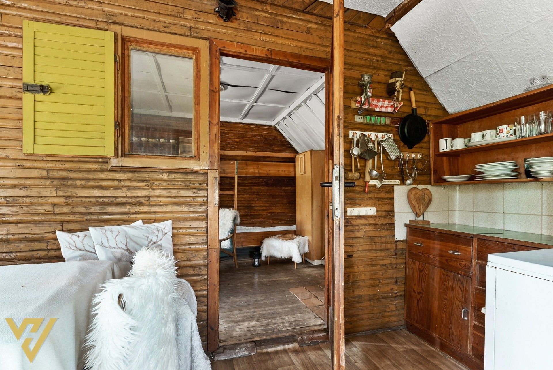 Prodej chata - Hamr na Jezeře, 36 m² - 5