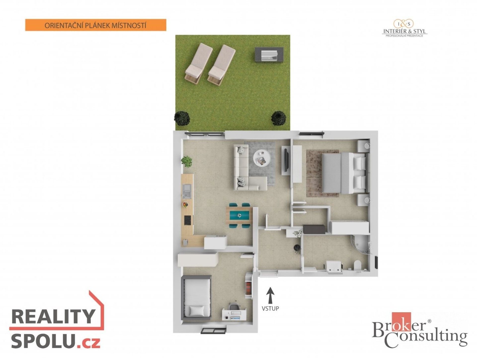 Prodej byt 3+kk - K Panelárně 373, Otovice, 72 m²
