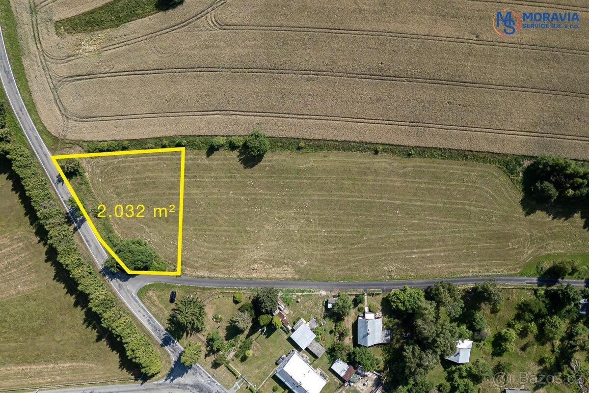 Prodej pozemek pro bydlení - Světlá Hora, 793 31