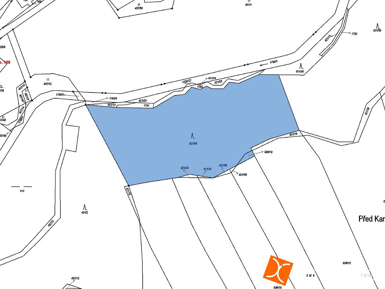 Prodej les - Přibyslav, okres Havlíčkův Brod, Kraj Vysočina - 2