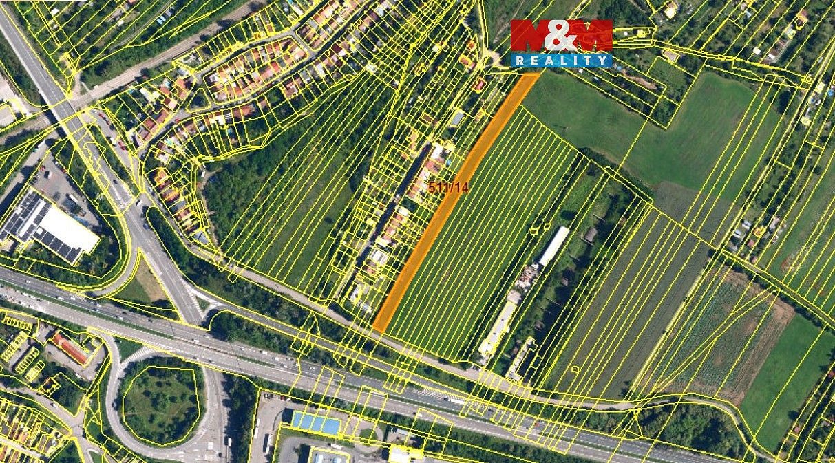 Zemědělské pozemky, Brno, okres Brno-město, Jihomoravský kraj