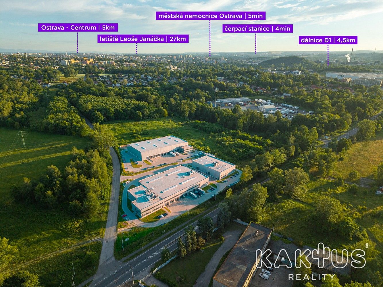 Výrobní prostory, Ostrava - Heřmanice, okres Ostrava-město, Moravskoslezský kraj, 8 857 m² - 1