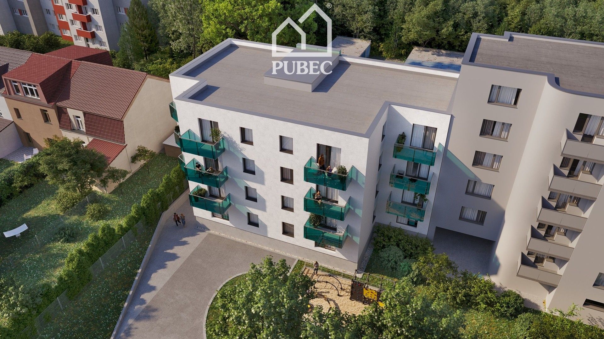 2+kk, Na Okraji, Plzeň Skvrňany, 49 m² - 2