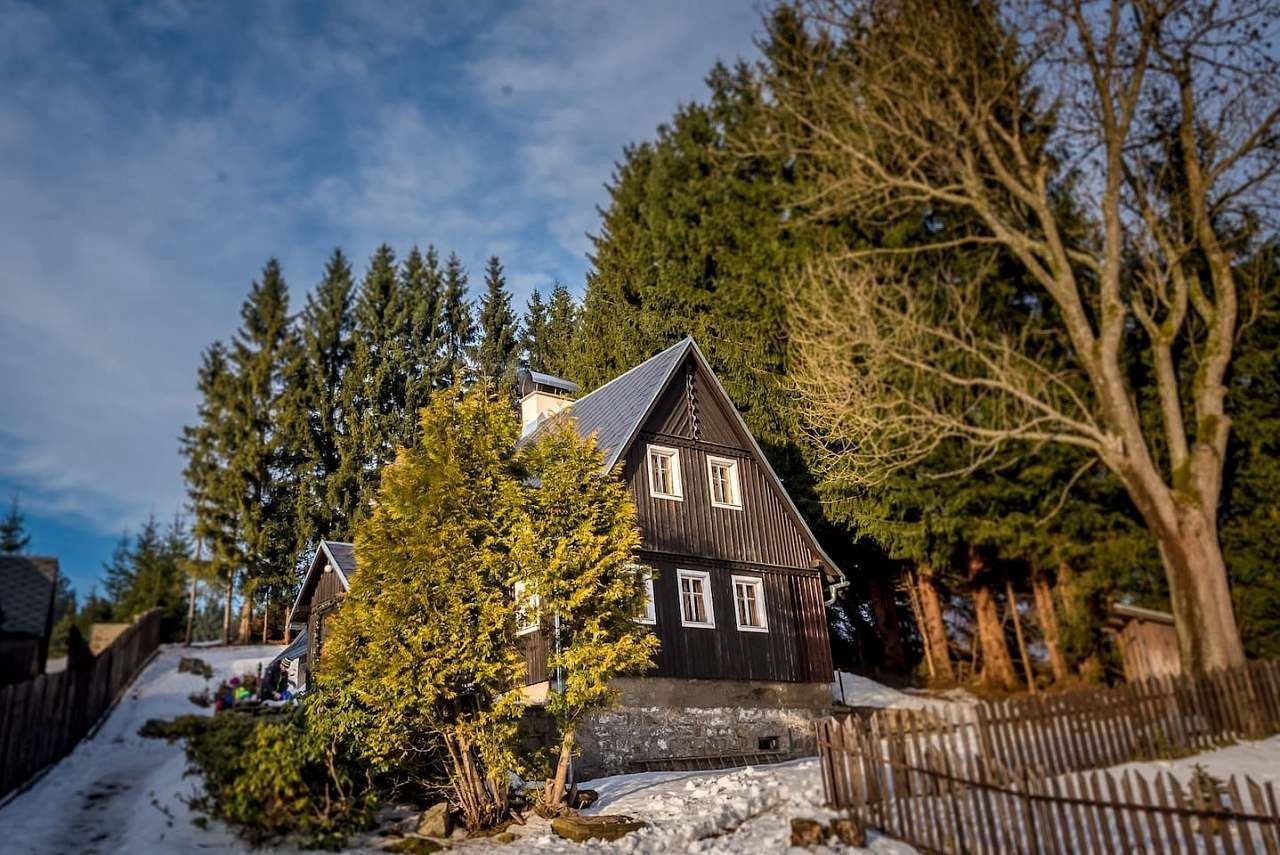 Chaty, Bedřichov u Jablonce nad Nisou, Liberecký kraj