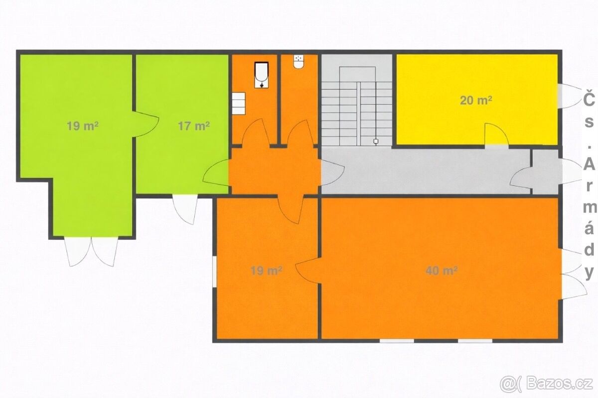 Pronájem obchodní prostory - Kraslice, 358 01