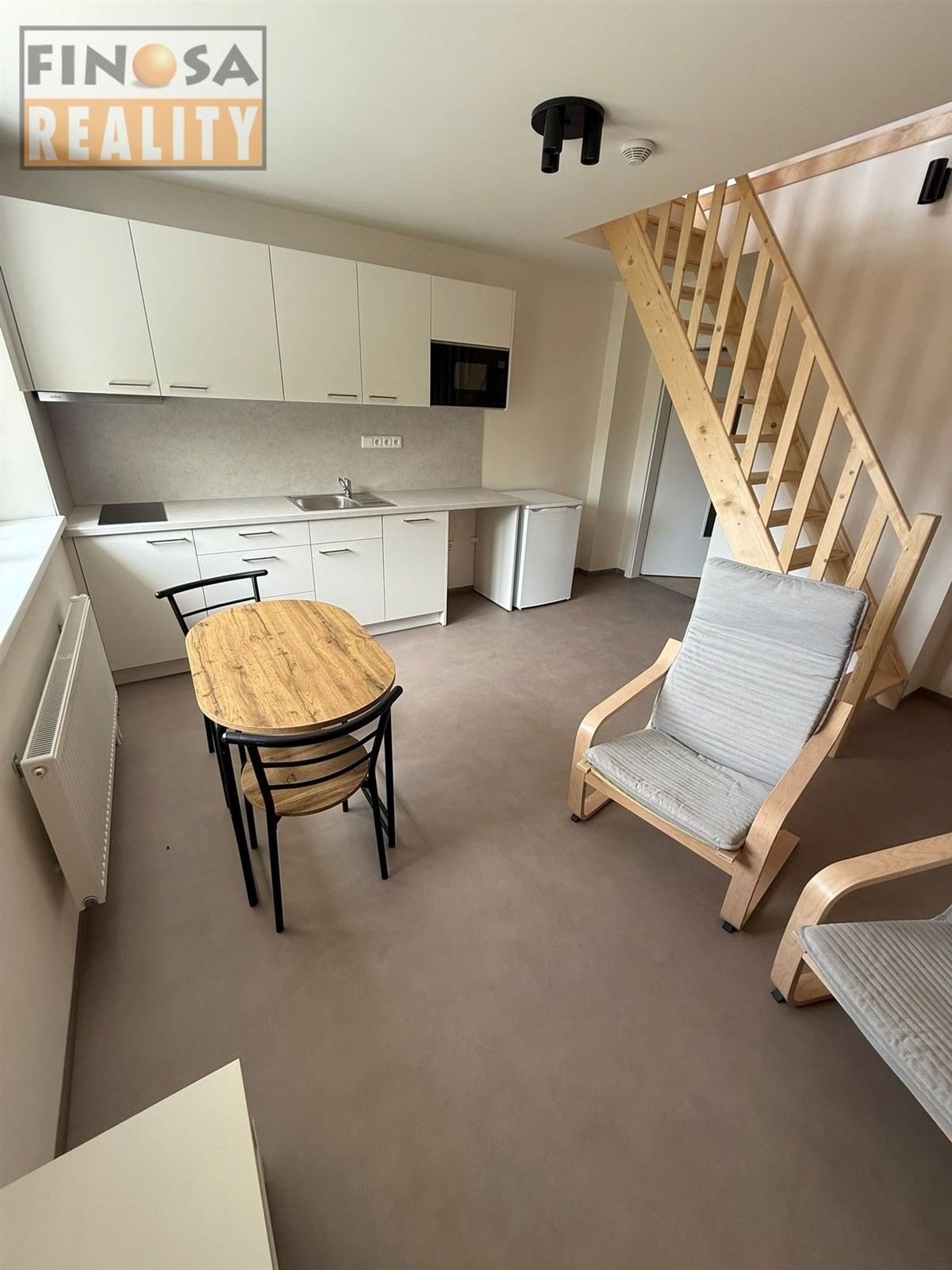 Pronájem byt 2+kk - Rubensova, Ústí nad Labem, 45 m²