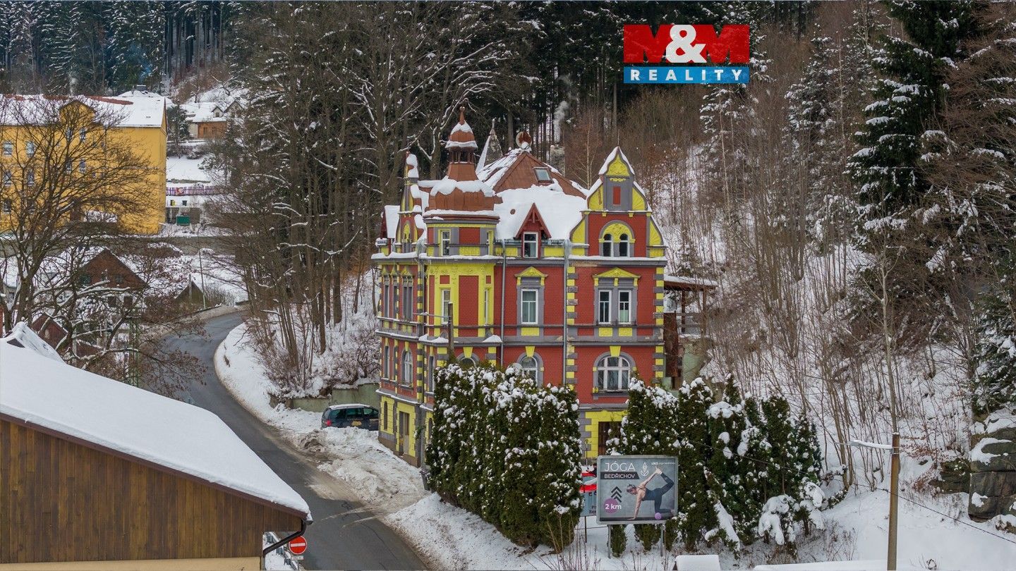 Ubytovací zařízení, Janov nad Nisou, 400 m²