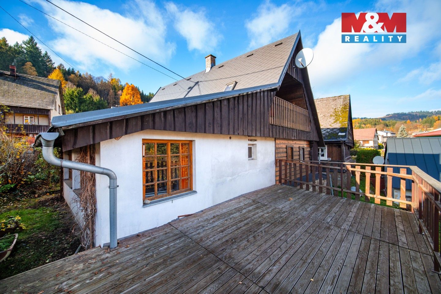 Prodej chalupa - Mladkov, 102 m²