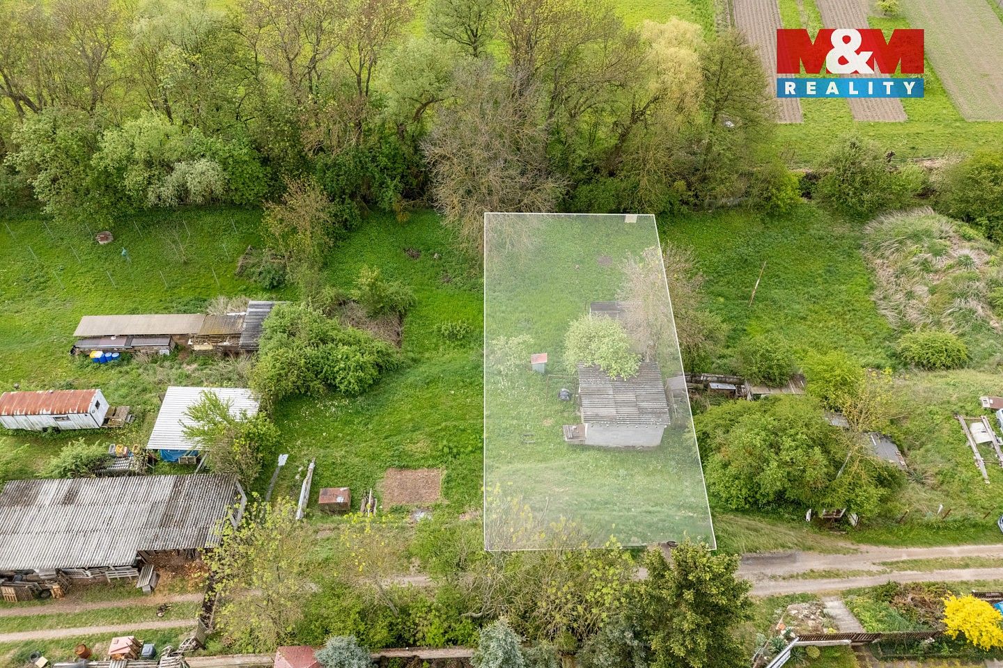 Pozemky pro bydlení, Slaný - Želevčice, okres Kladno, Středočeský kraj - 2