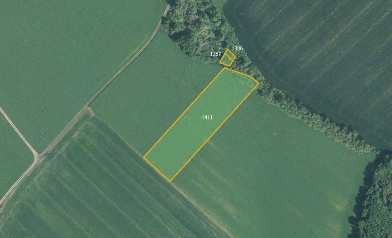 Zemědělské pozemky, Tetětice, Počenice-Tetětice