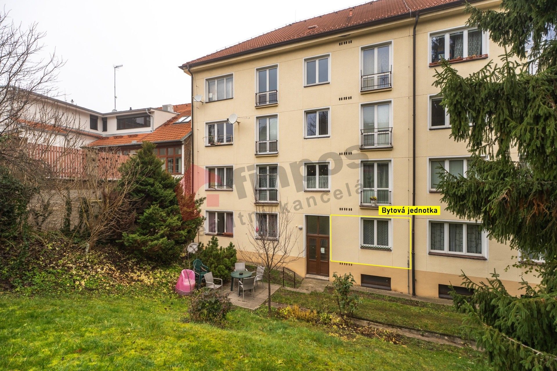 Prodej byt 1+kk - Bělohorská, Praha, 23 m²