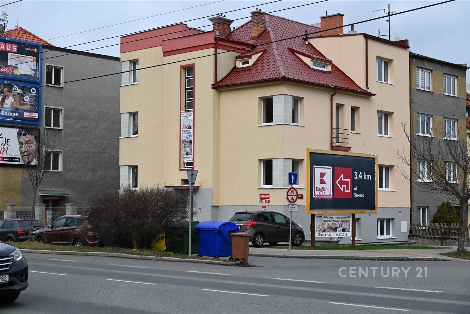 Byt 2+kk · 56 m² · Nepomucká, Plzeň - 4