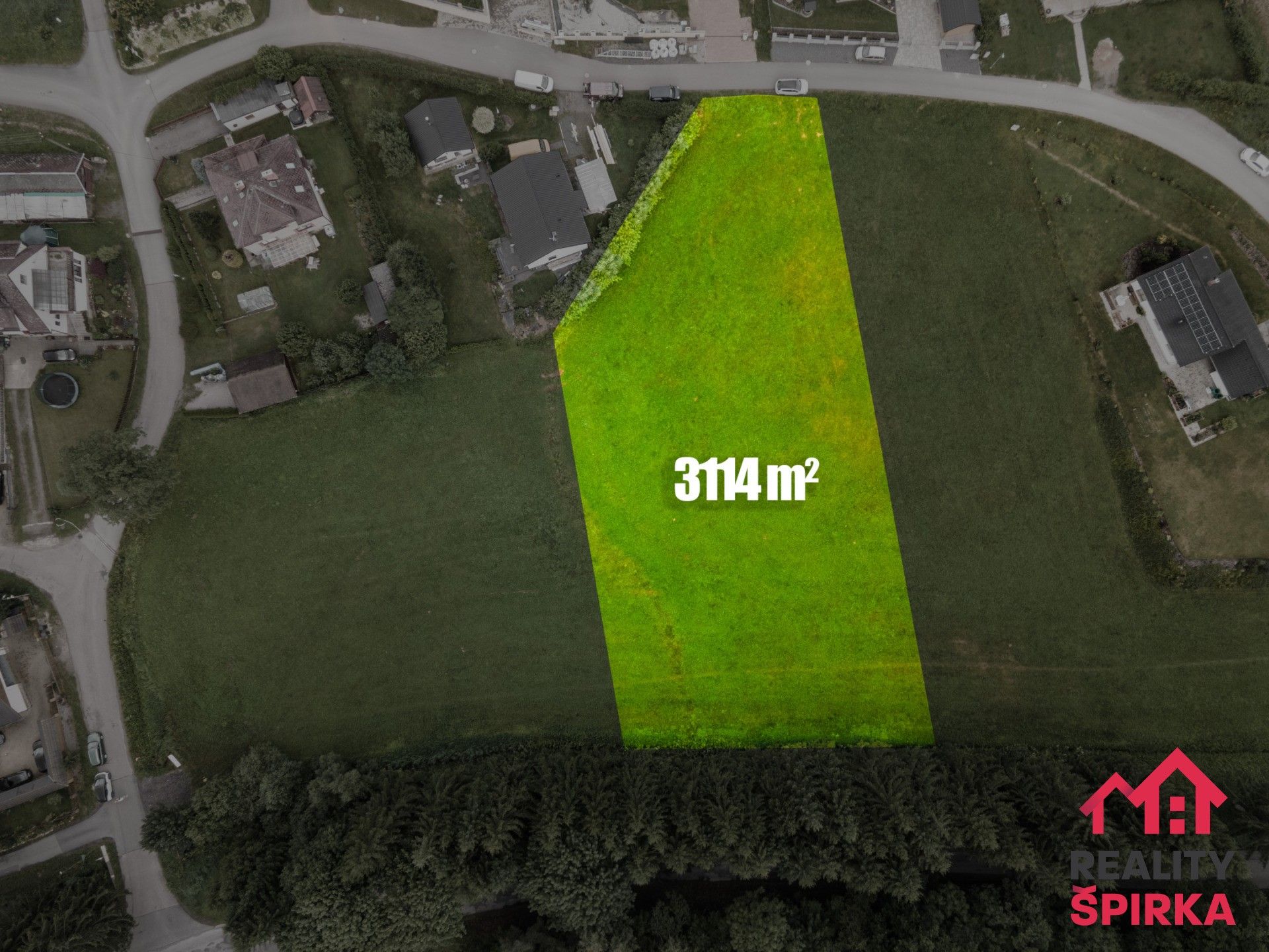 Pozemek pro bydlení · 3 114 m² · Písečná - 3