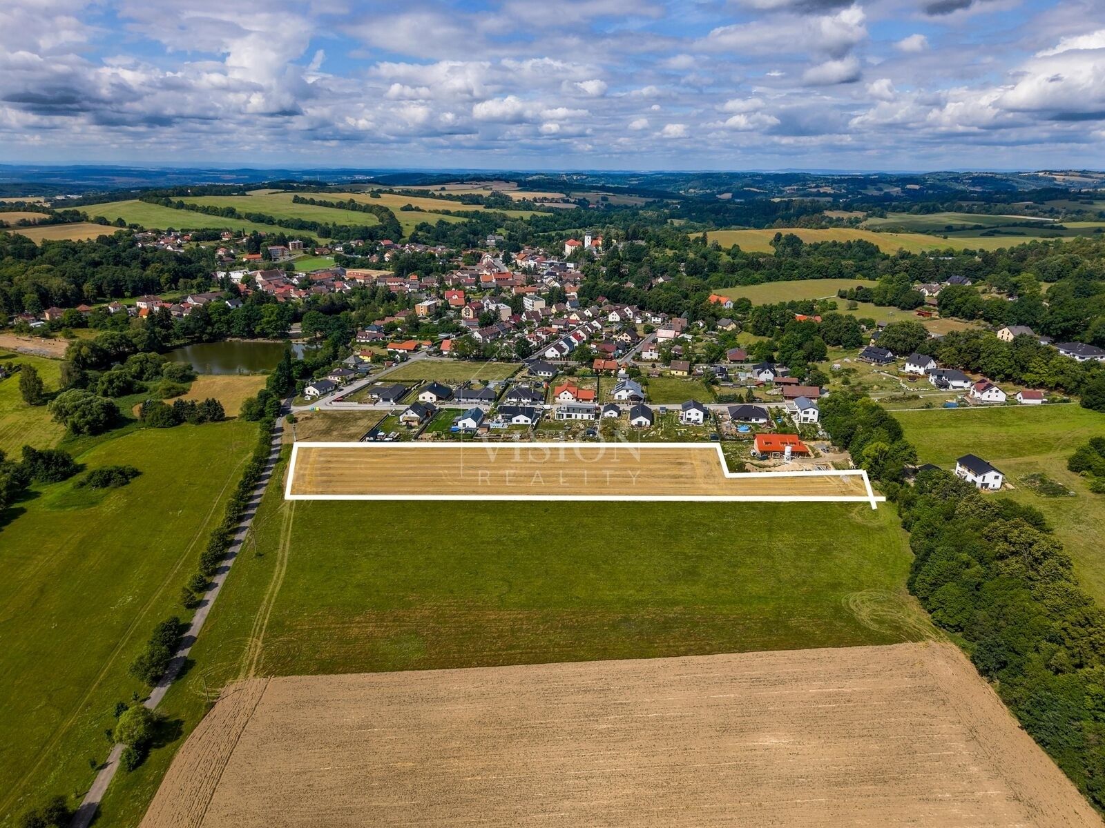 Pozemek pro bydlení · 18 247 m² · Jistebnice - 3